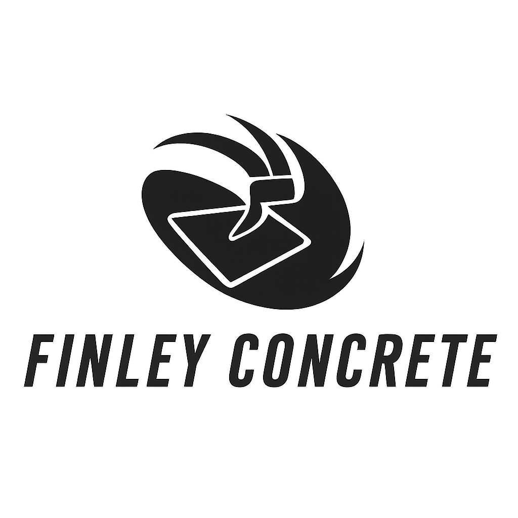Finley Concrete Logo